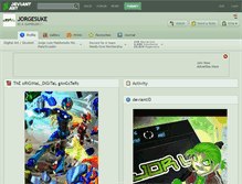 Tablet Screenshot of jorgesuke.deviantart.com