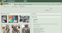 Desktop Screenshot of cakekaiser.deviantart.com