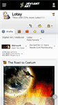 Mobile Screenshot of lotay.deviantart.com