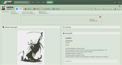 Desktop Screenshot of nazkha.deviantart.com