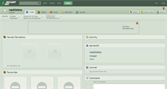 Desktop Screenshot of naokistess.deviantart.com