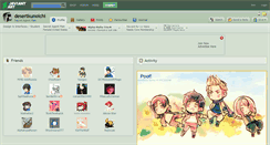 Desktop Screenshot of desertkunoichi.deviantart.com