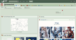 Desktop Screenshot of chereseaaurion8.deviantart.com
