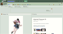 Desktop Screenshot of idatrah.deviantart.com