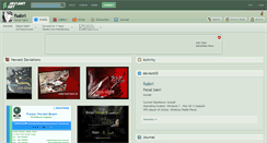 Desktop Screenshot of fsabri.deviantart.com