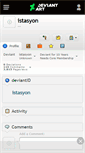 Mobile Screenshot of istasyon.deviantart.com