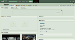 Desktop Screenshot of efkafoto.deviantart.com
