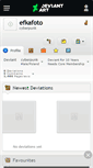 Mobile Screenshot of efkafoto.deviantart.com