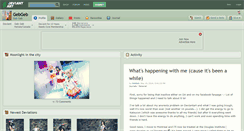 Desktop Screenshot of gebgeb.deviantart.com