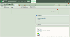 Desktop Screenshot of morgieporgie123.deviantart.com