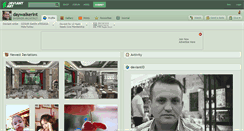 Desktop Screenshot of daywalkerint.deviantart.com