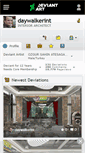 Mobile Screenshot of daywalkerint.deviantart.com