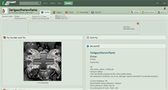 Desktop Screenshot of darigaazthenewflame.deviantart.com