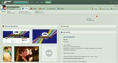 Desktop Screenshot of oliverespectro.deviantart.com