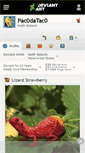 Mobile Screenshot of pac0datac0.deviantart.com
