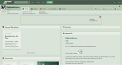Desktop Screenshot of danoseknows.deviantart.com