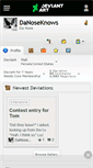 Mobile Screenshot of danoseknows.deviantart.com