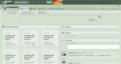 Desktop Screenshot of hinatalabella.deviantart.com