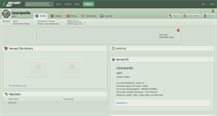 Desktop Screenshot of gearspedia.deviantart.com