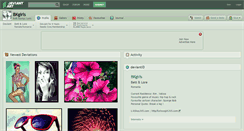Desktop Screenshot of bkgirls.deviantart.com