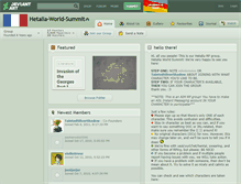 Tablet Screenshot of hetalia-world-summit.deviantart.com