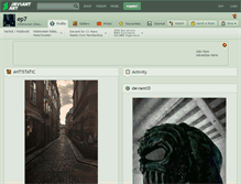 Tablet Screenshot of ep7.deviantart.com
