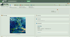 Desktop Screenshot of jia-ming.deviantart.com