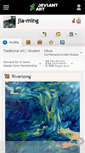 Mobile Screenshot of jia-ming.deviantart.com