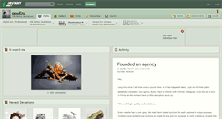 Desktop Screenshot of ouwenz.deviantart.com