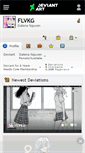 Mobile Screenshot of flvkg.deviantart.com