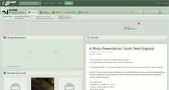 Desktop Screenshot of ericbb.deviantart.com