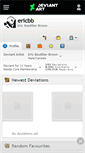 Mobile Screenshot of ericbb.deviantart.com