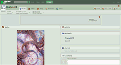 Desktop Screenshot of chamel413.deviantart.com