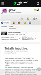 Mobile Screenshot of giro-x.deviantart.com
