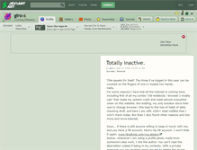 Tablet Screenshot of giro-x.deviantart.com