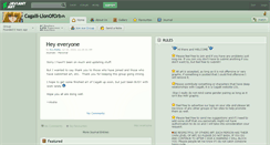 Desktop Screenshot of cagalli-lionoforb.deviantart.com
