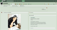 Desktop Screenshot of nezumikun.deviantart.com