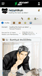 Mobile Screenshot of nezumikun.deviantart.com