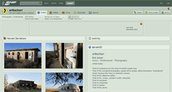 Desktop Screenshot of erikschorr.deviantart.com