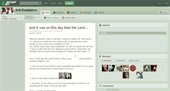 Desktop Screenshot of anti-escalators.deviantart.com