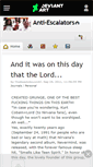 Mobile Screenshot of anti-escalators.deviantart.com