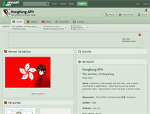 Tablet Screenshot of hongkong-aph.deviantart.com