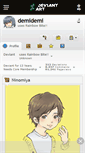 Mobile Screenshot of demidemi.deviantart.com