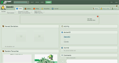 Desktop Screenshot of denn82.deviantart.com