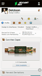 Mobile Screenshot of deickson.deviantart.com