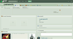 Desktop Screenshot of laughingman008.deviantart.com