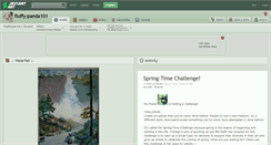 Desktop Screenshot of fluffy-panda101.deviantart.com