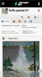 Mobile Screenshot of fluffy-panda101.deviantart.com