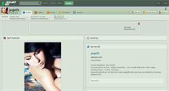 Desktop Screenshot of jesje03.deviantart.com
