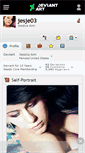 Mobile Screenshot of jesje03.deviantart.com